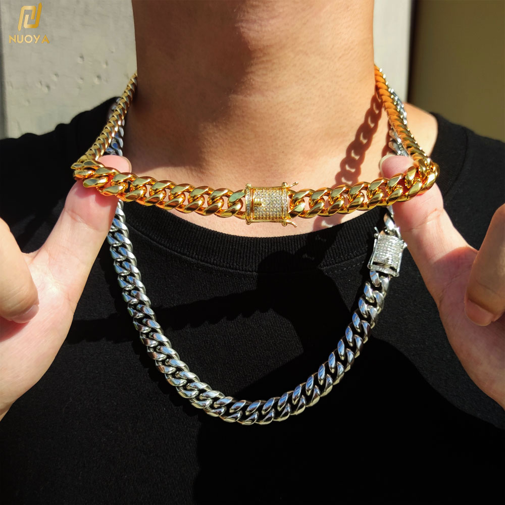 Necklaces - จี้หินตาแมวทรงสี่เหลี่ยมมน 2 ชิ้น ชุบทองสแตนเลส สำหรับทำสร้อยคอ ต่างหู
