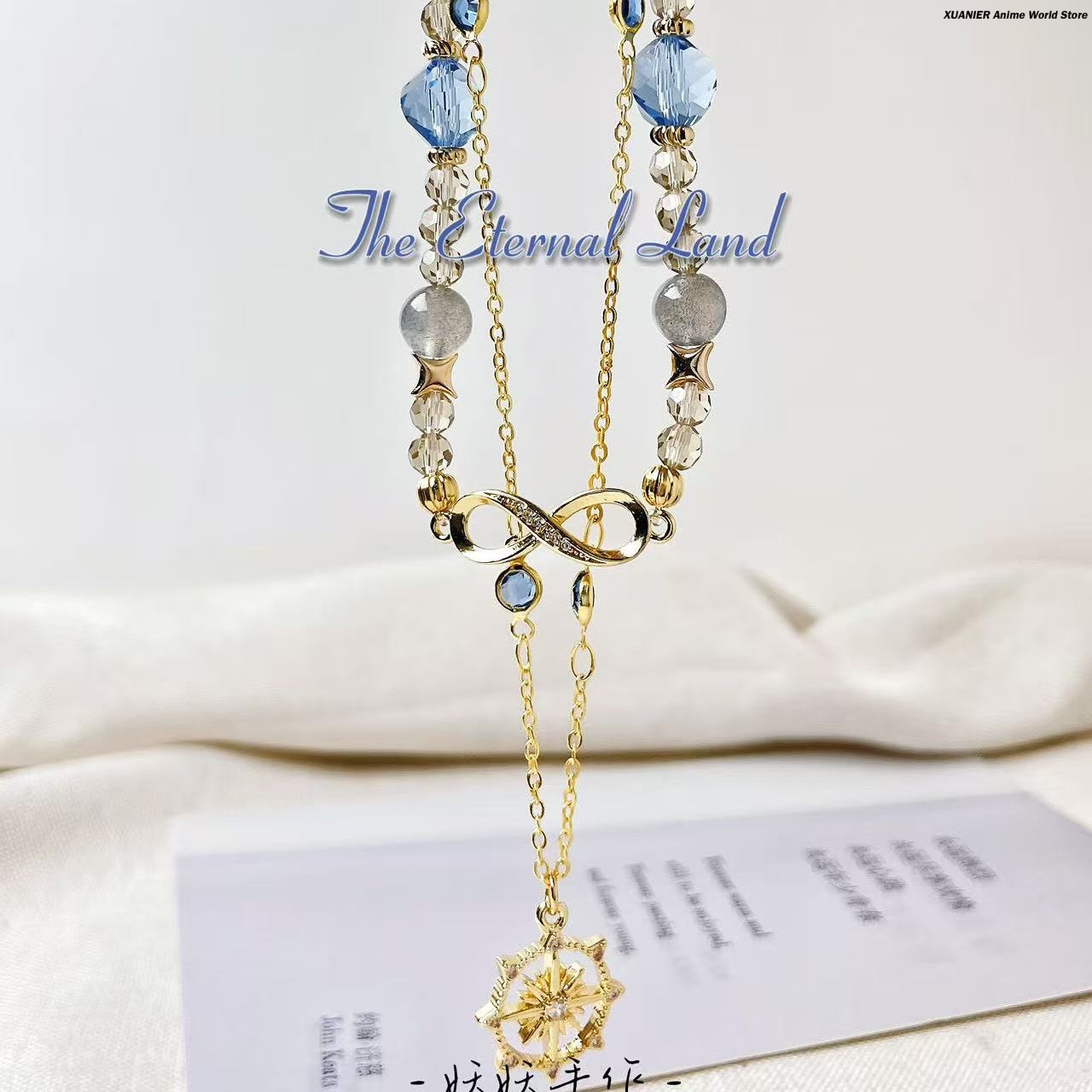 เกมฮงไก:สตาร์เรล ฟายอน ชาสลานา - Anime Pendant Necklace บทวิจารณ์และราคา