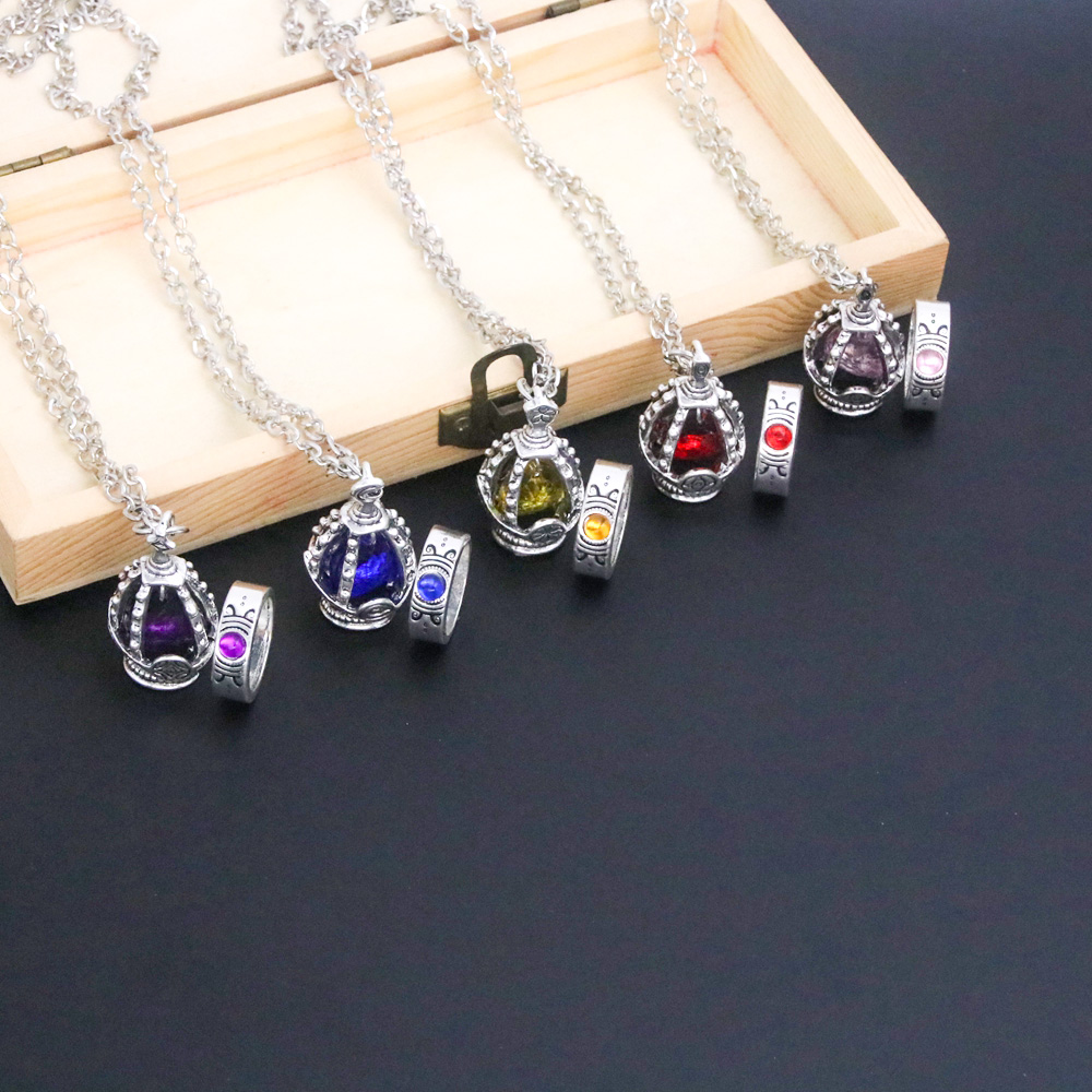 สร้อยคอคอสเพลย์อะนิเมะ puella  - Anime Pendant Necklace บทวิจารณ์และราคา