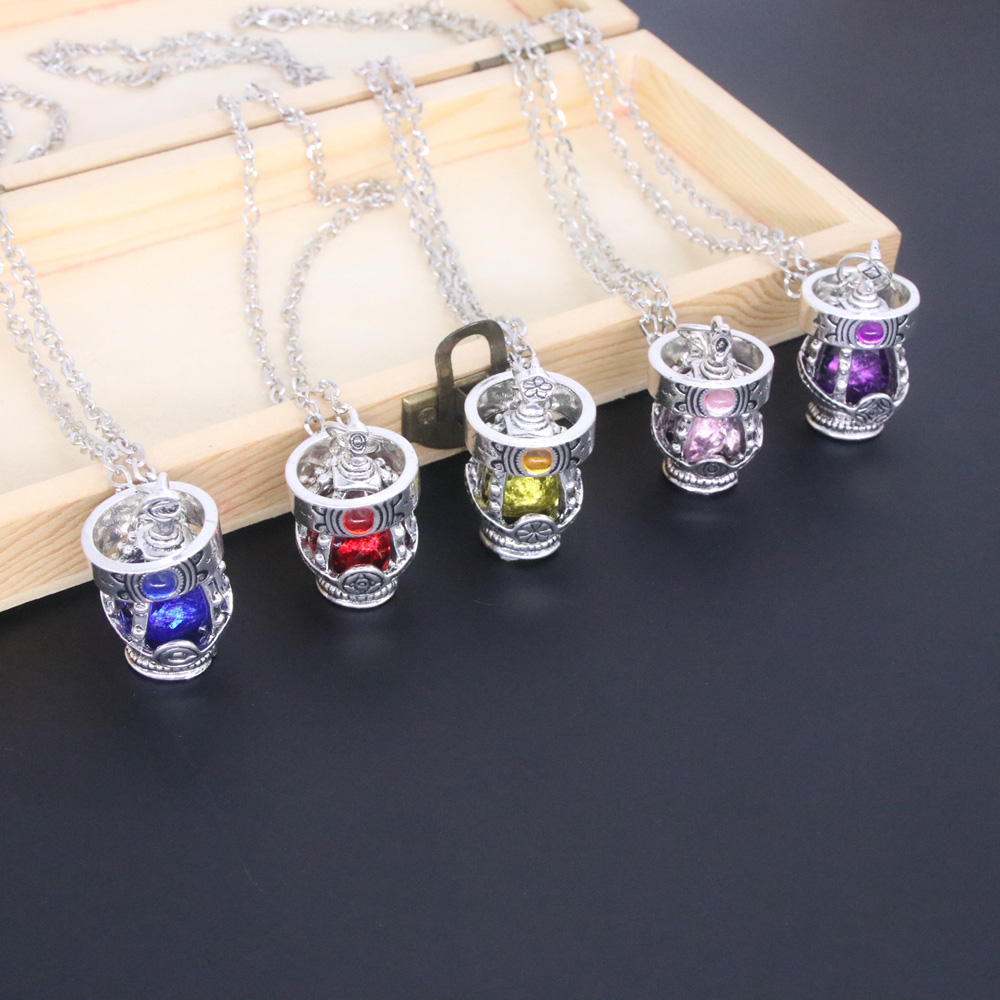 สร้อยคอคอสเพลย์อะนิเมะ puella  - Anime Pendant Necklace บทวิจารณ์และราคา