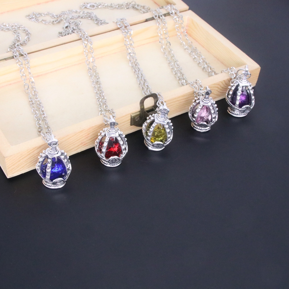 สร้อยคอคอสเพลย์อะนิเมะ puella  - Anime Pendant Necklace บทวิจารณ์และราคา