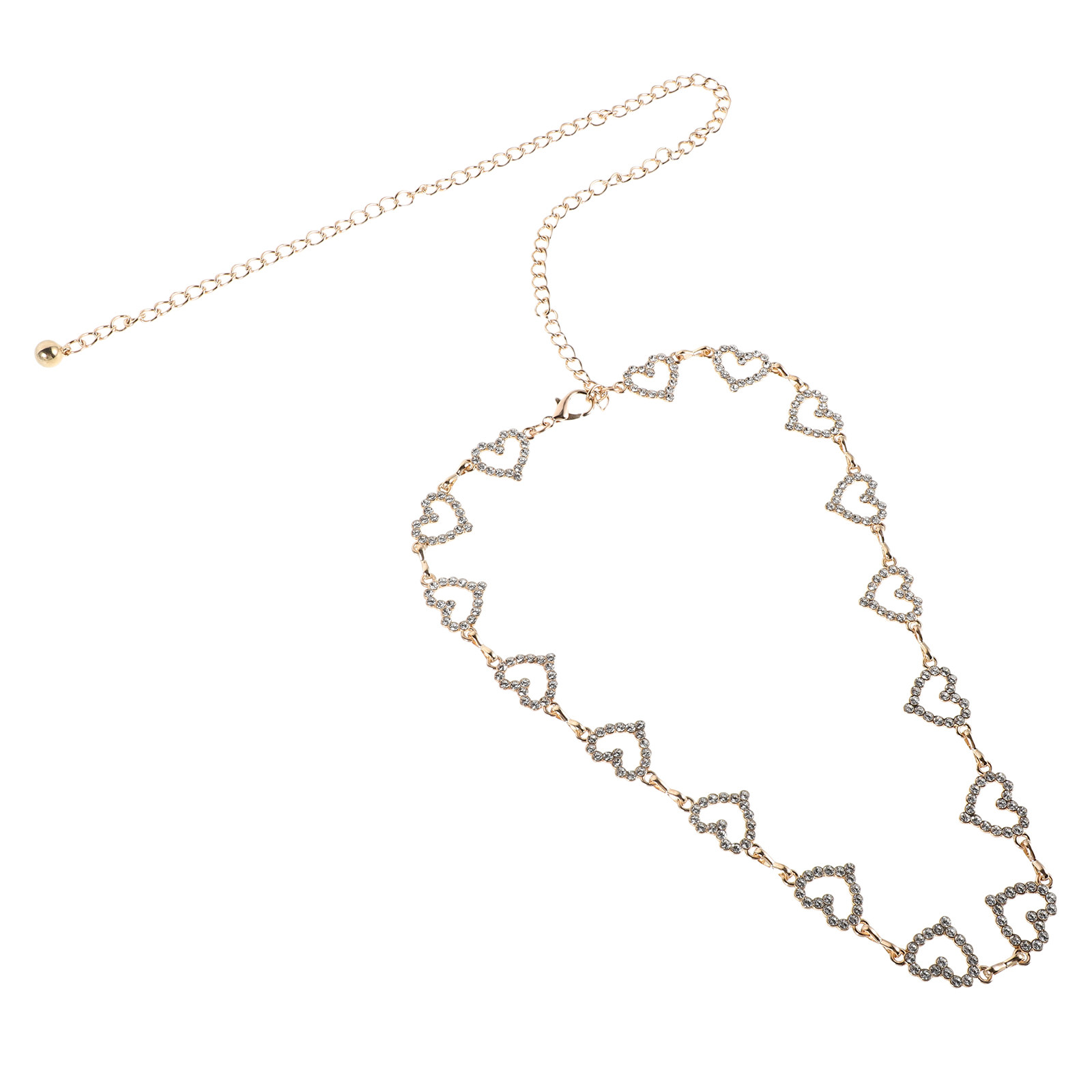 เข็มขัดโลหะประดับเพชรเทียมแบบป - Body Jewelry บทวิจารณ์และราคา