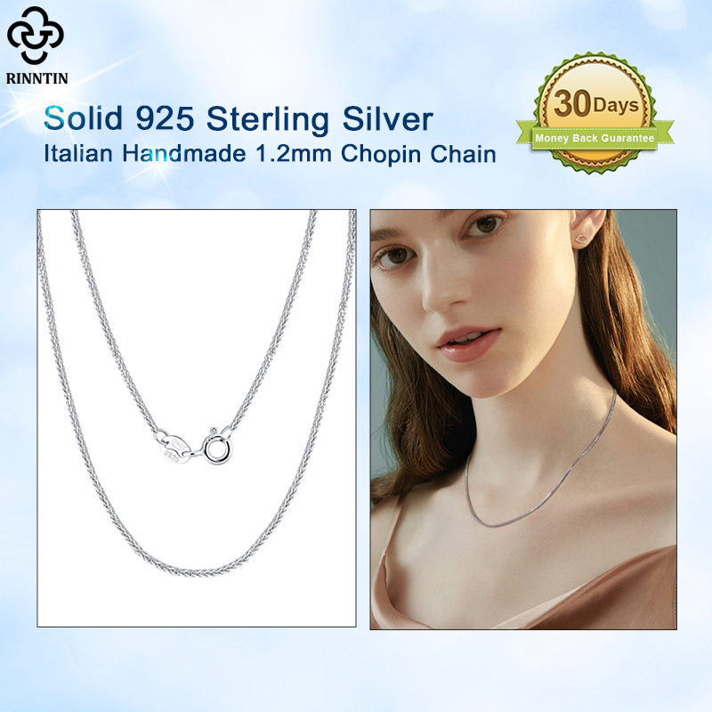 Rinntin 925 เงินสเตอร์ลิงอิตาเ - Cuban Link Chain 12Mm บทวิจารณ์และราคา