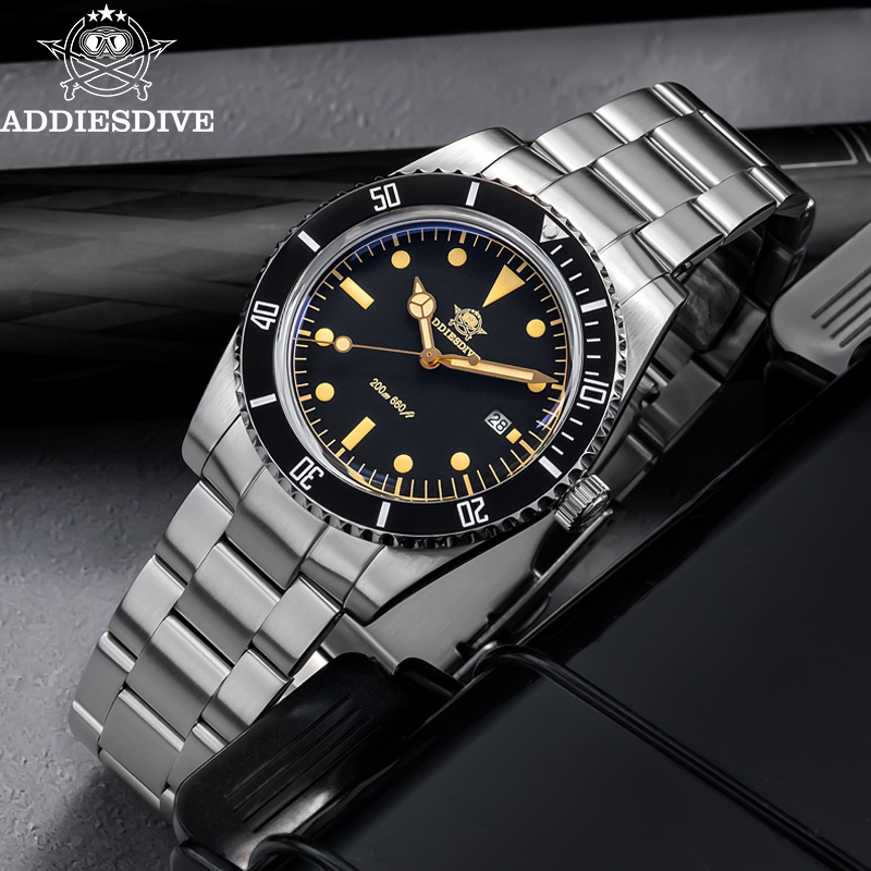 นาฬิกาดำน้ำ ADDIESDIVE 39 มม.  - Watch Accessories บทวิจารณ์และราคา