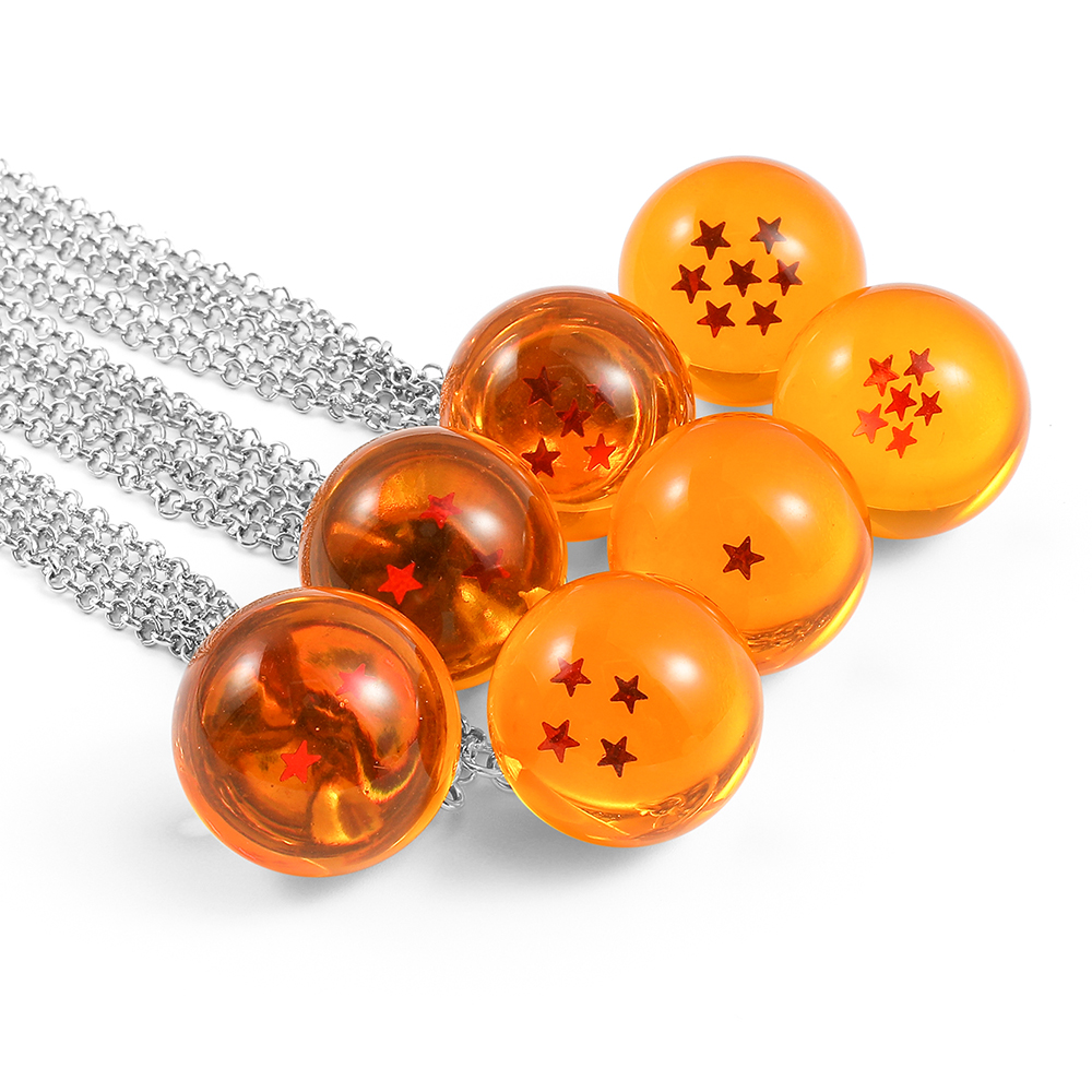 ดราก้อนบอล ซีรีส์ สร้อยคอ จี้ร - Anime Pendant Necklace บทวิจารณ์และราคา