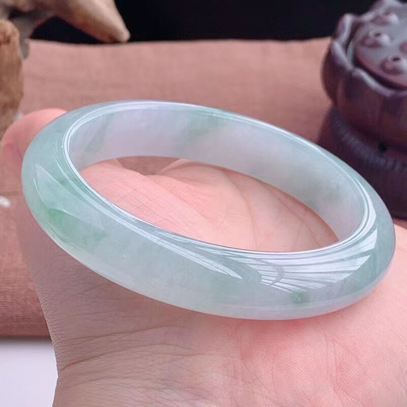 พม่า, กำไลหยกน้ำมันสีเดียว, สี - Bracelets บทวิจารณ์และราคา
