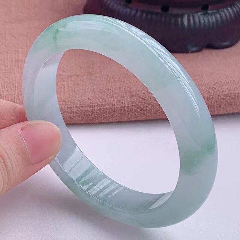 พม่า, กำไลหยกน้ำมันสีเดียว, สี - Bracelets บทวิจารณ์และราคา