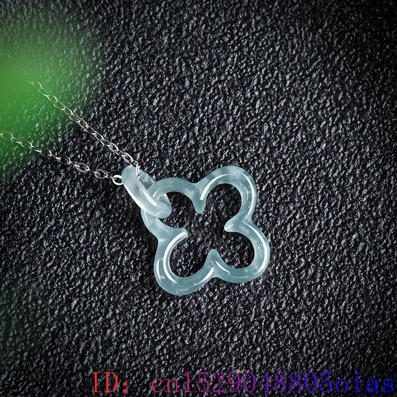 สร้อยคอสร้อยคอเงินนำโชคสี่ใบพม - Necklaces บทวิจารณ์และราคา