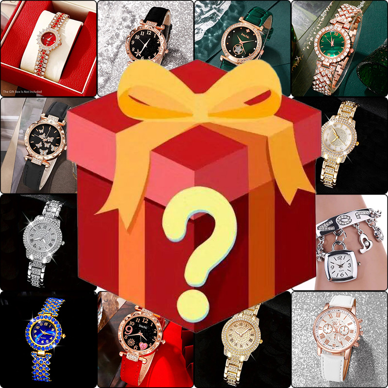 1 ชิ้น กล่องปริศนาเซอร์ไพรส์พร - Watch Accessories บทวิจารณ์และราคา