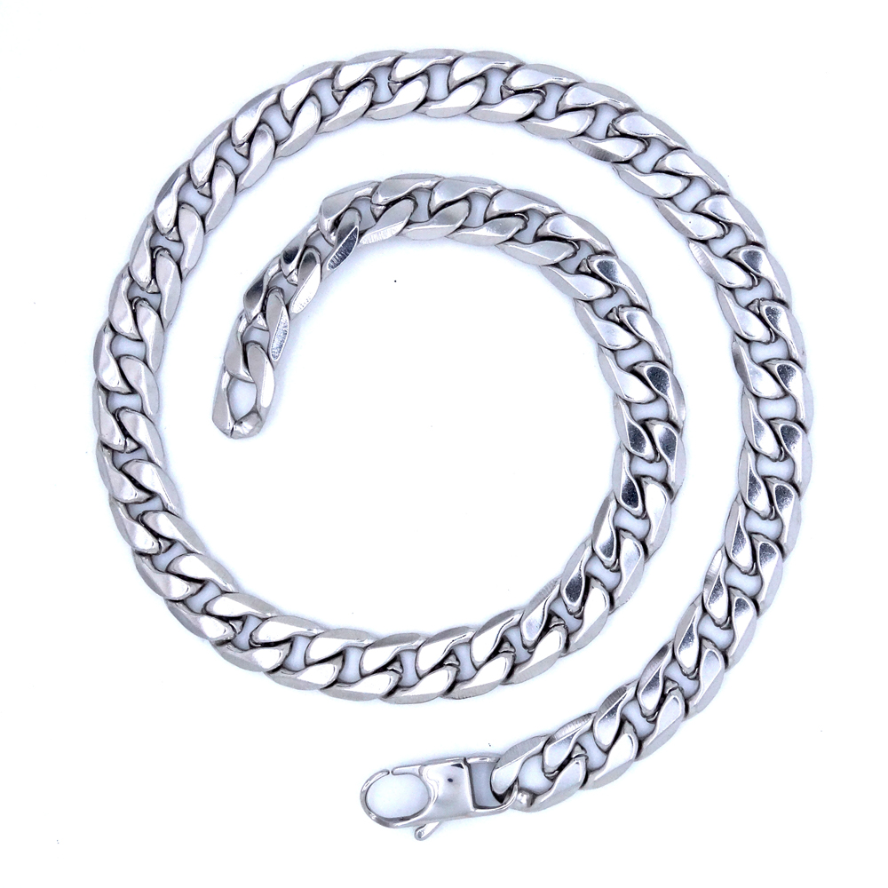 12มิลลิเมตร18 ''-36''นิ้วระยะเ - Cuban Link Chain 12Mm บทวิจารณ์และราคา