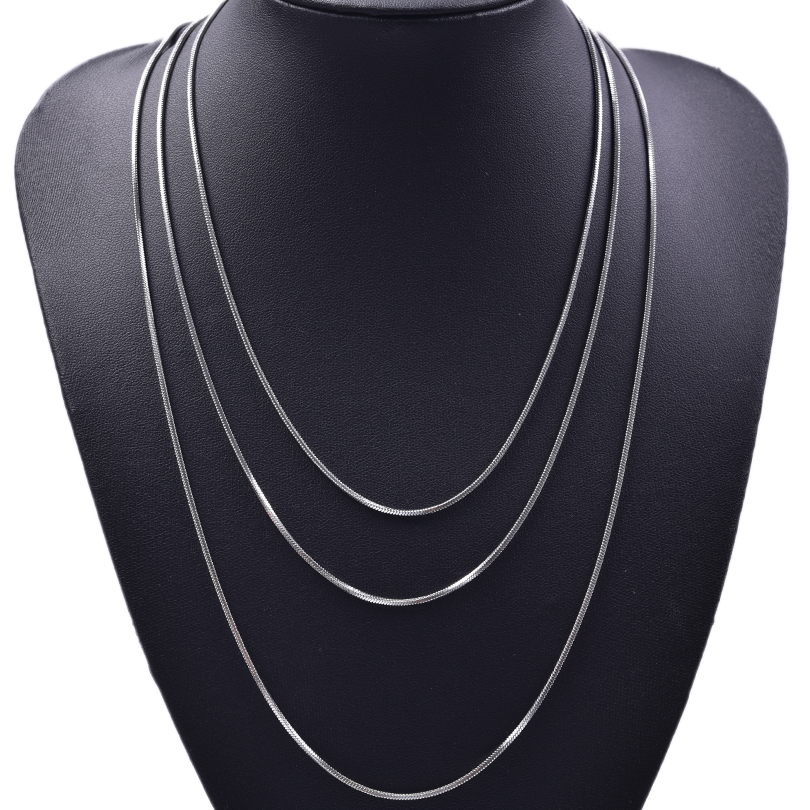 สร้อยคอแบบโซ่ลายงูขนาด 40-70 ซ - Cuban Link Chain 12Mm บทวิจารณ์และราคา