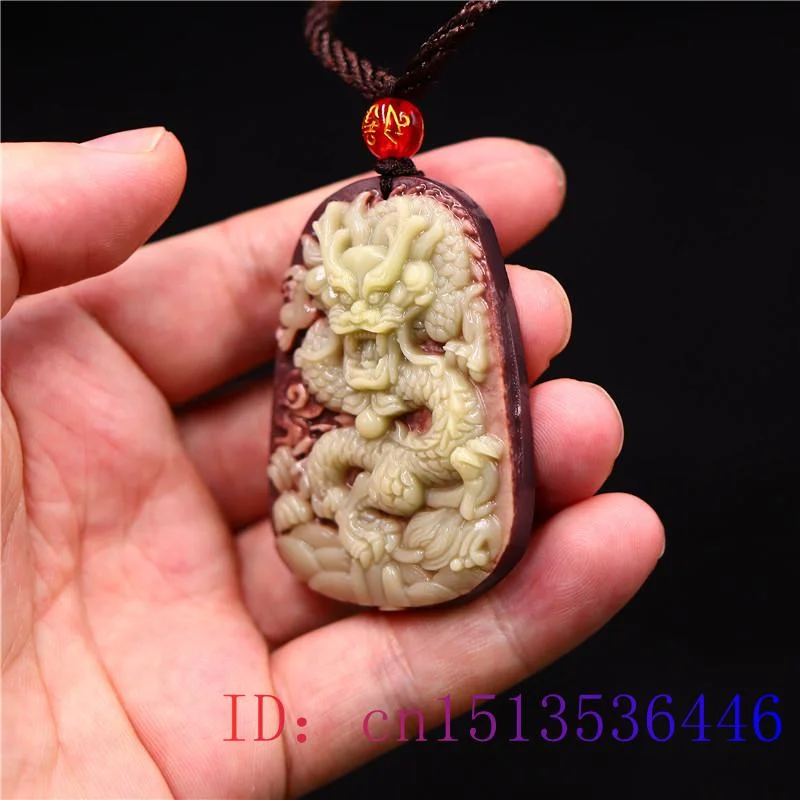 สีม่วง Robe หยกมังกรจี้สร้อยคอ - Necklaces บทวิจารณ์และราคา