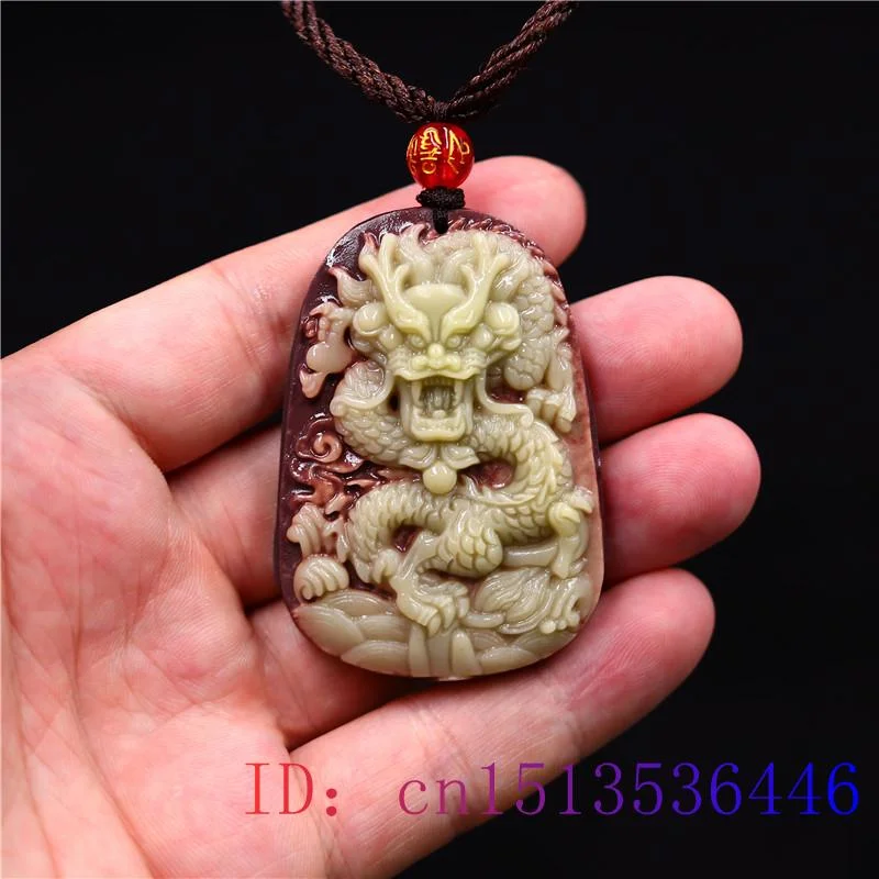 สีม่วง Robe หยกมังกรจี้สร้อยคอ - Necklaces บทวิจารณ์และราคา