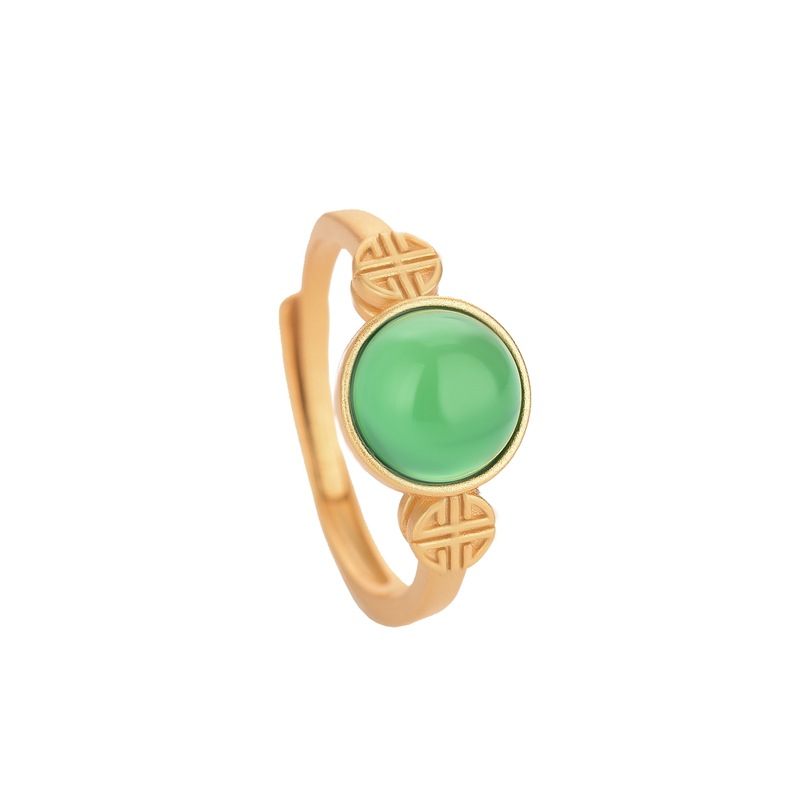 แหวนหยกธรรมชาติ เครื่องประดับแ - Rings บทวิจารณ์และราคา